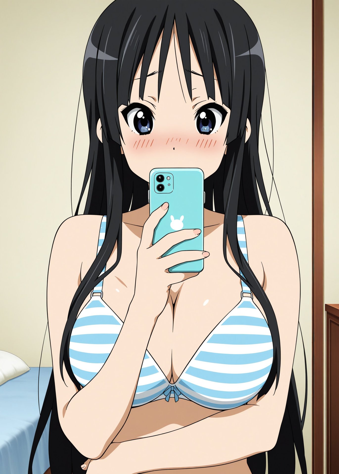 見てるだけで幸せになれる秋山澪の無料エロ画像まとめ！(けいおん！)