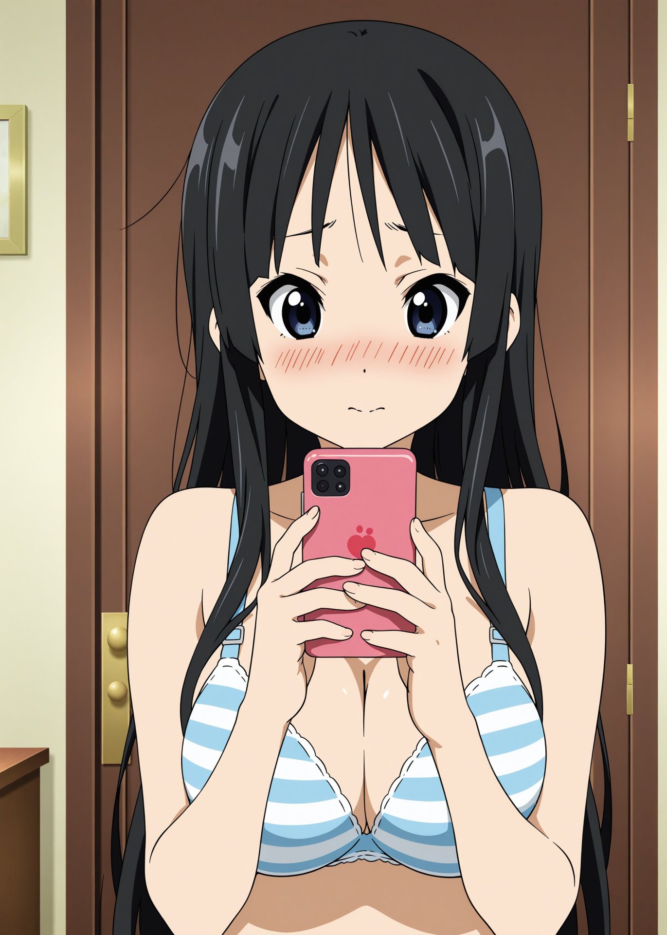 見てるだけで幸せになれる秋山澪の無料エロ画像まとめ！(けいおん！)