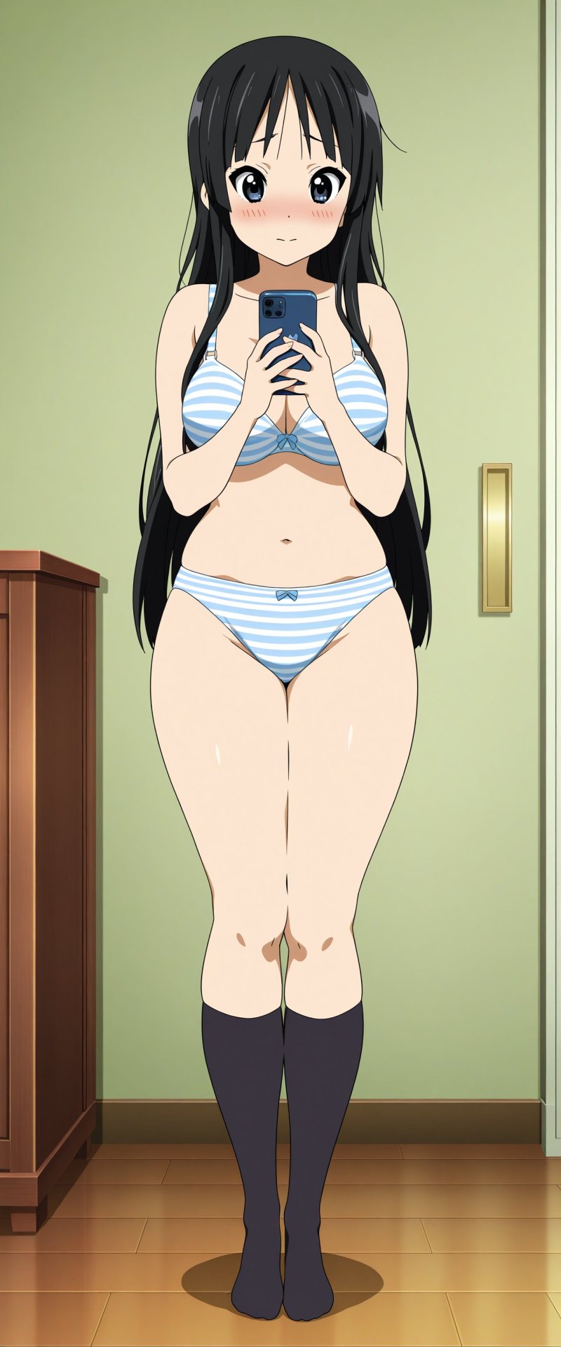 見てるだけで幸せになれる秋山澪の無料エロ画像まとめ！(けいおん！)