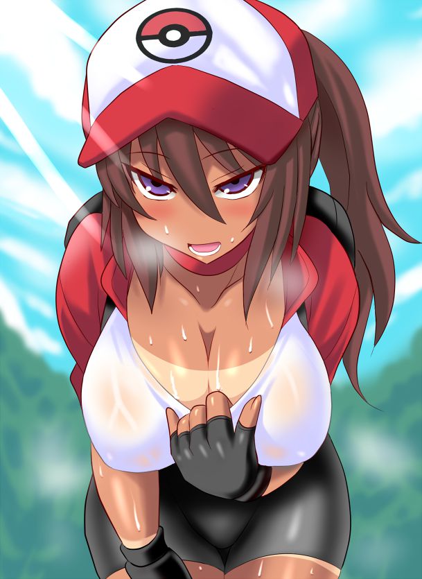 女トレーナーのセクシーで抜ける二次エロ画像集【ポケットモンスター】