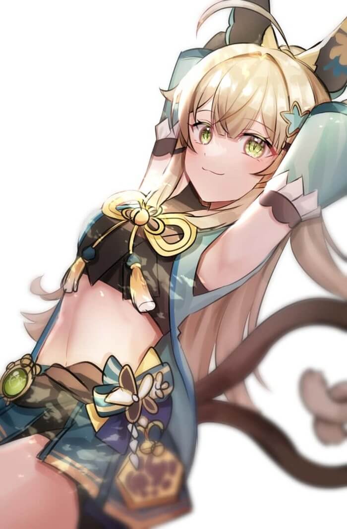 綺良々のどエロい二次エロ画像がいっぱいおっぱい！【原神】