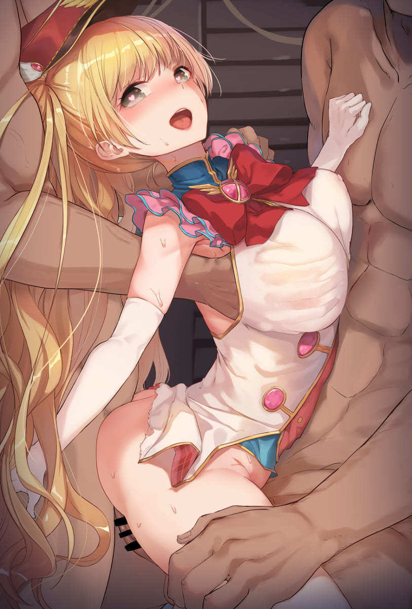 【グランブルーファンタジー】モニカがオナニーしているのを想像して即抜き二次エロ画像