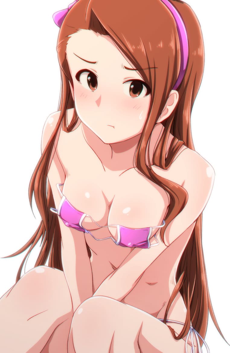 【アイドルマスター】こんな超絶エッロエロな水瀬伊織の抜ける二次エロ画像があったのか？！
