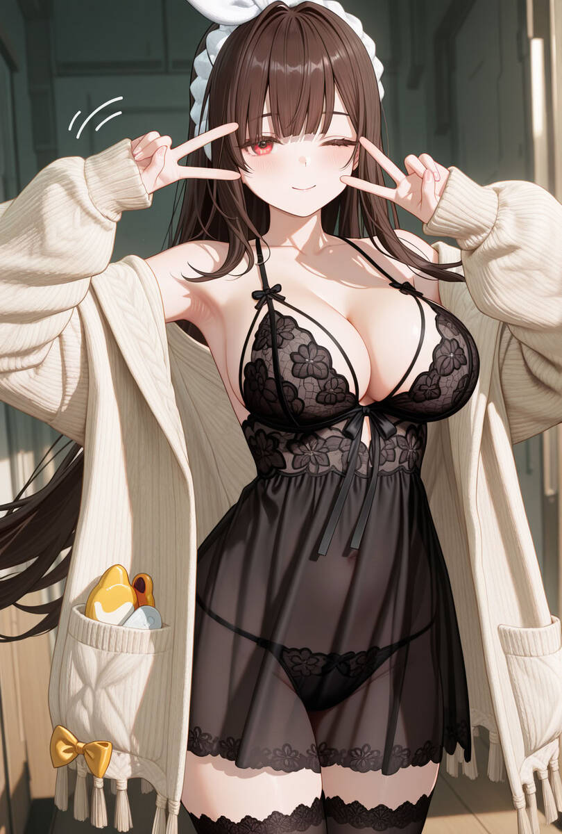 DSR-50のおっぱいを好き放題ヤリ放題な二次エロ画像【ドールズフロントライン】
