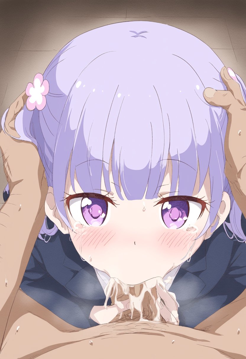 【NEW GAME!】涼風青葉の壁紙(PC・スマホ)にできそうな高画質なエロ画像