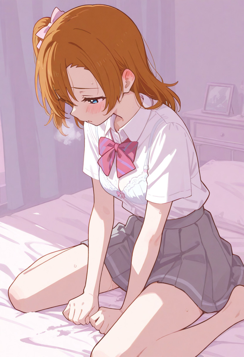 【エロ画像】可愛い高坂穂乃果の画像を集めてみたが、エロすぎだろ・・・(ラブライブ！)