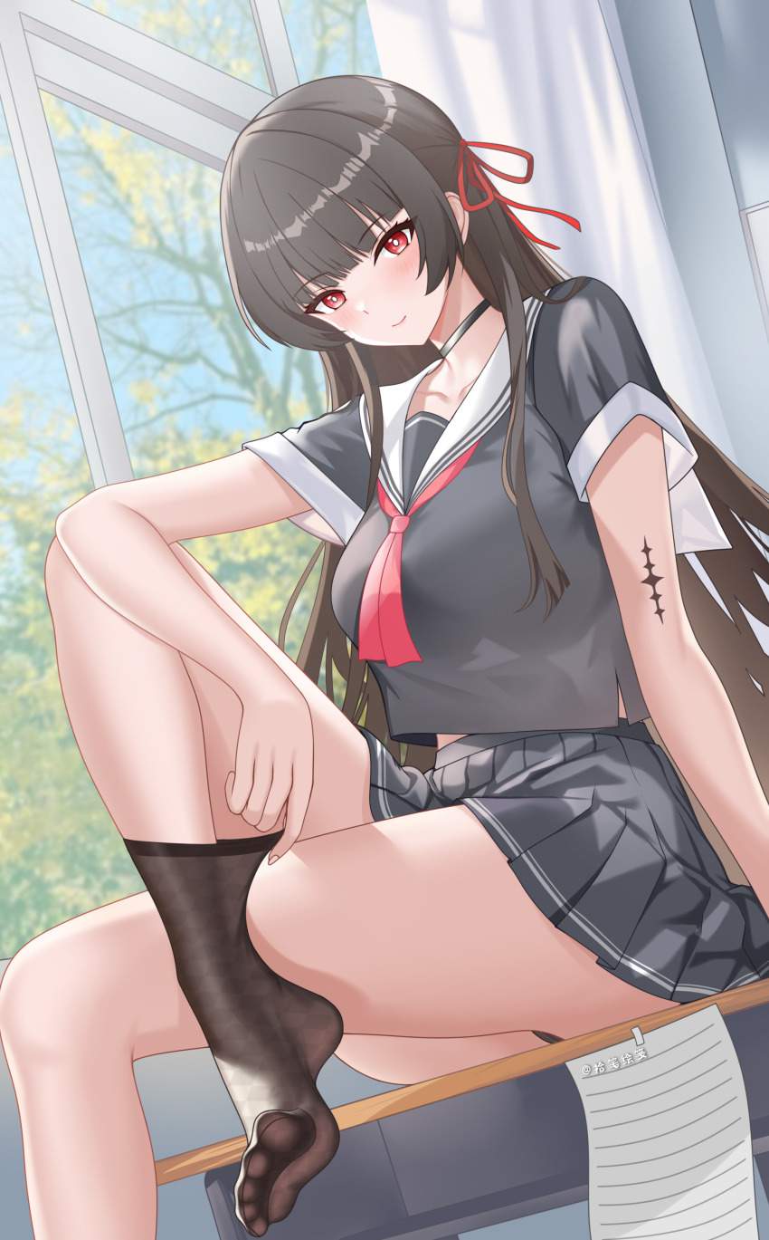 【鳴潮】声優さんのエロボイスに合わせて鑑賞したい千咲の抜けるエロ画像