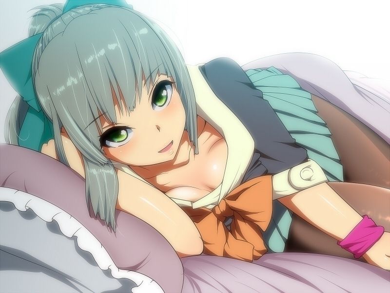 夕張の悩殺必死のセクシーポーズのエロ画像！【艦隊これくしょん】