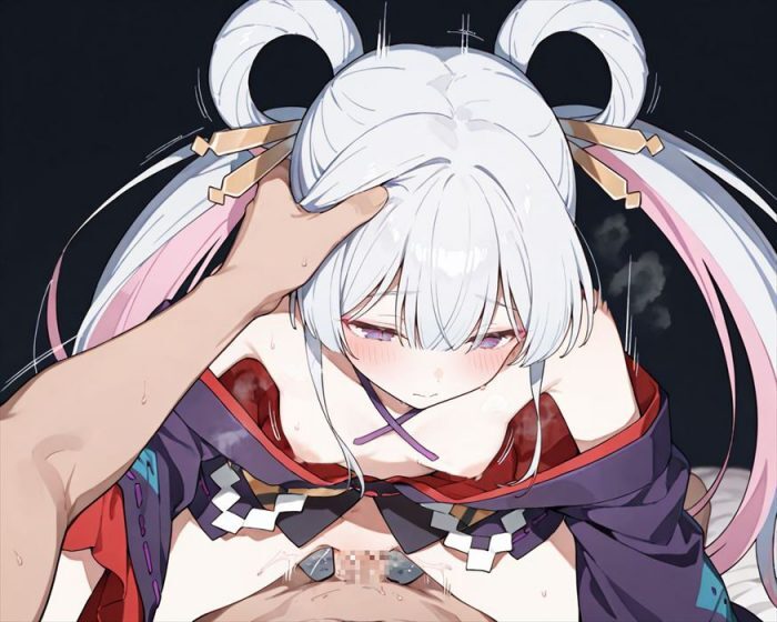 【超かぐや姫！】月見ヤチヨの中出し二次エロ画像まとめ