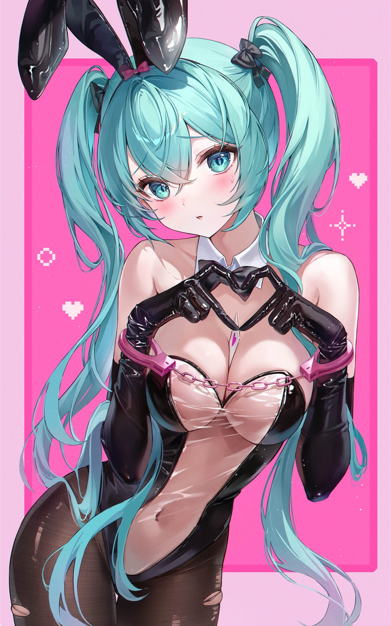【ボイスロイド】声優さんのエロボイスに合わせて鑑賞したい初音ミクの抜けるエロ画像