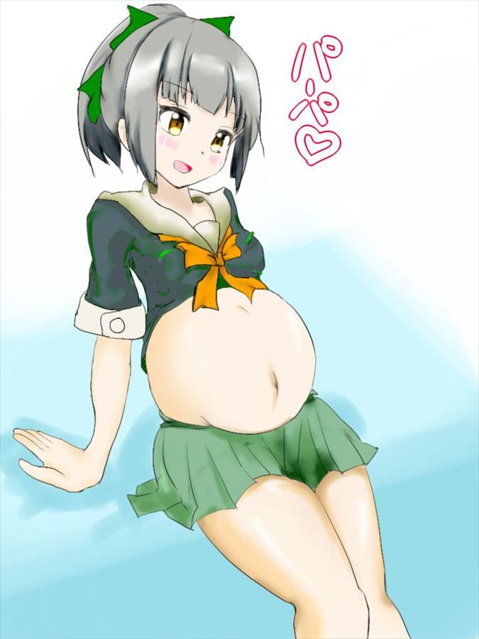 夕張の悩殺必死のセクシーポーズのエロ画像！【艦隊これくしょん】