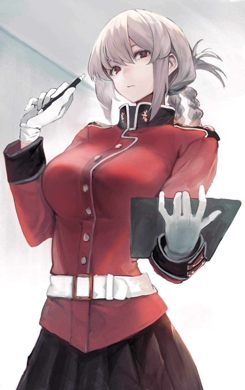 【Fate Grand Order】ナイチンゲールがオナニーしているのを想像して即抜き二次エロ画像