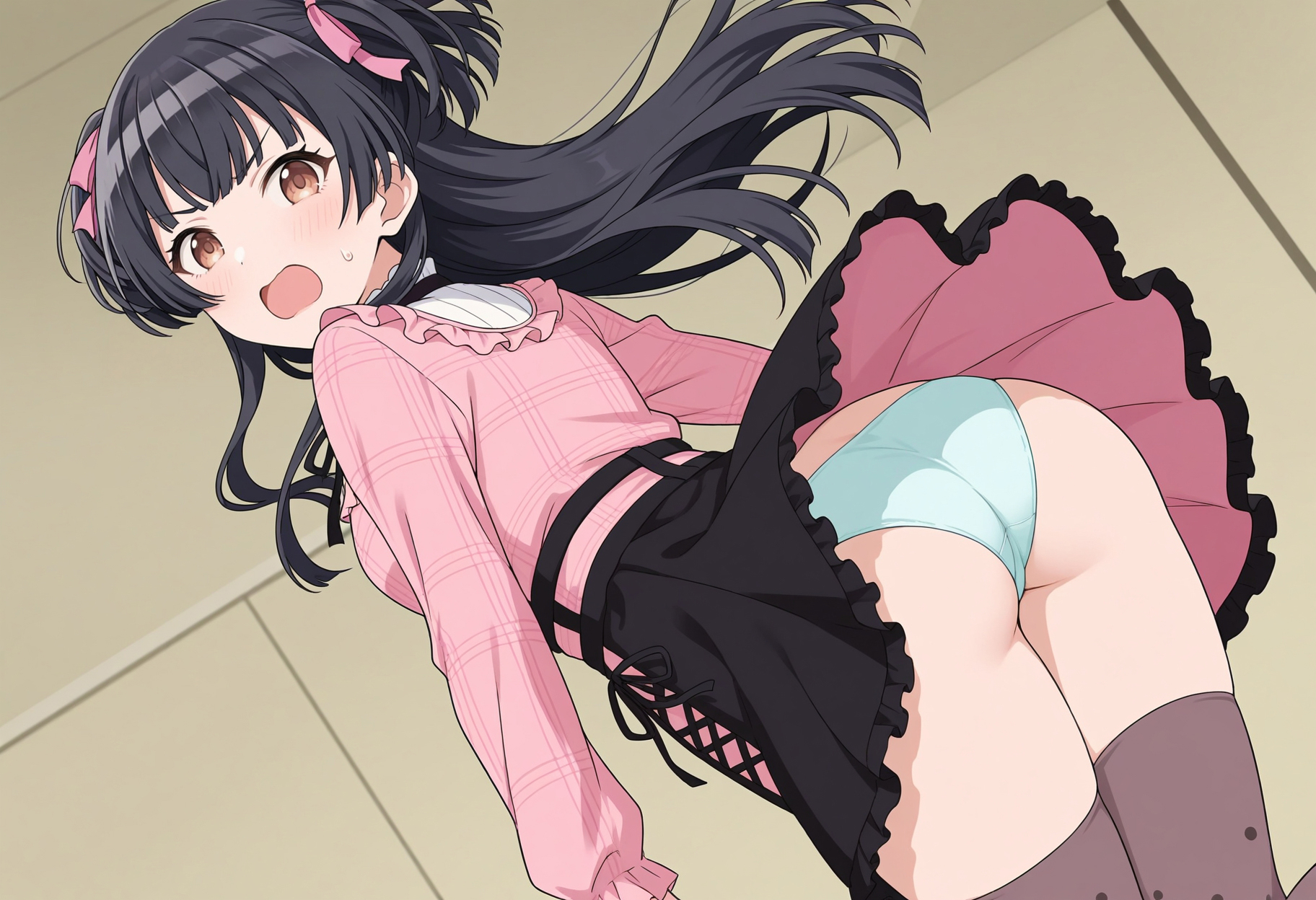 【エロ画像】アイドルマスターのエロコスプレの参考にしたくなる黛冬優子のキャラクター画像