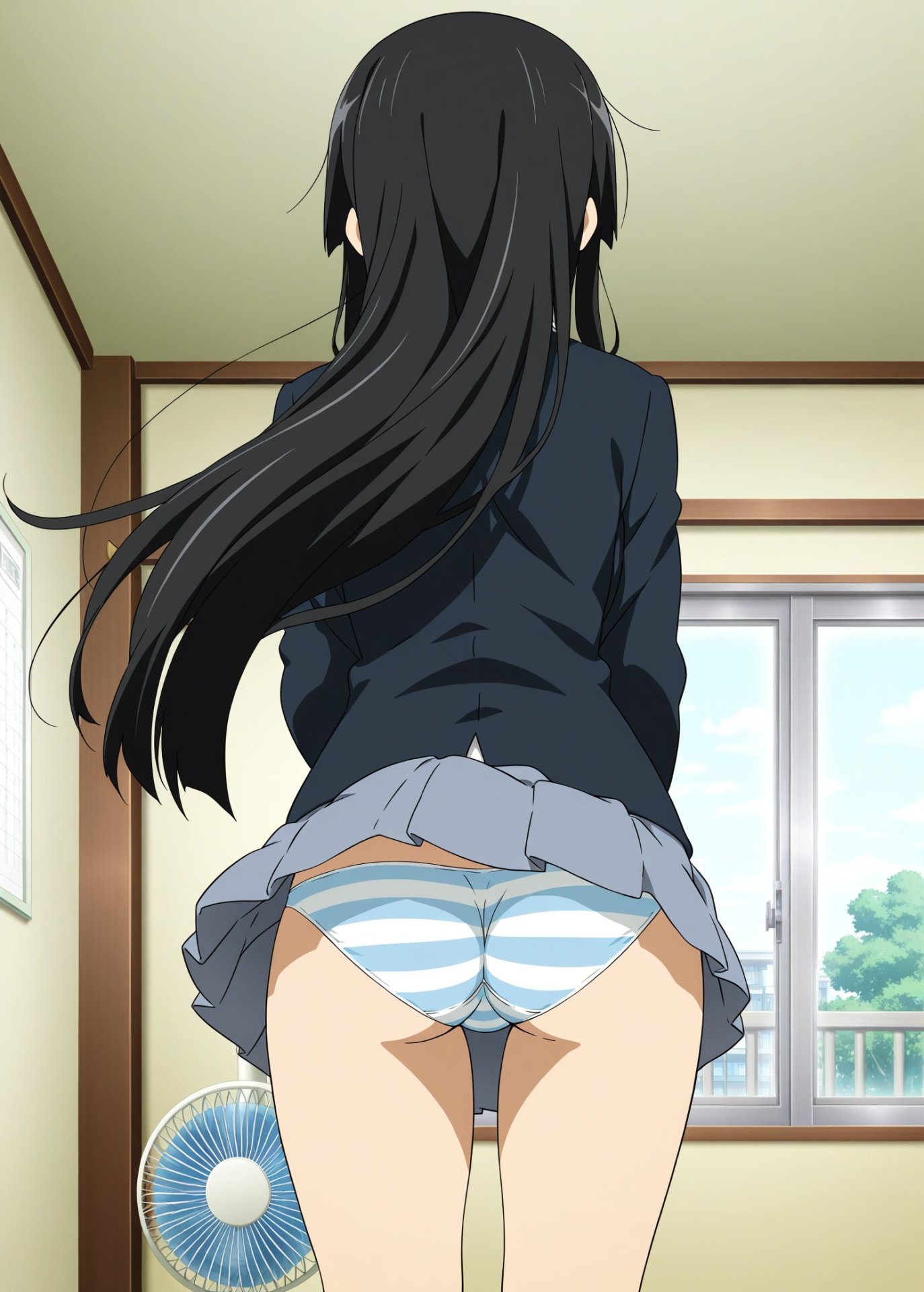 見てるだけで幸せになれる秋山澪の無料エロ画像まとめ！(けいおん！)