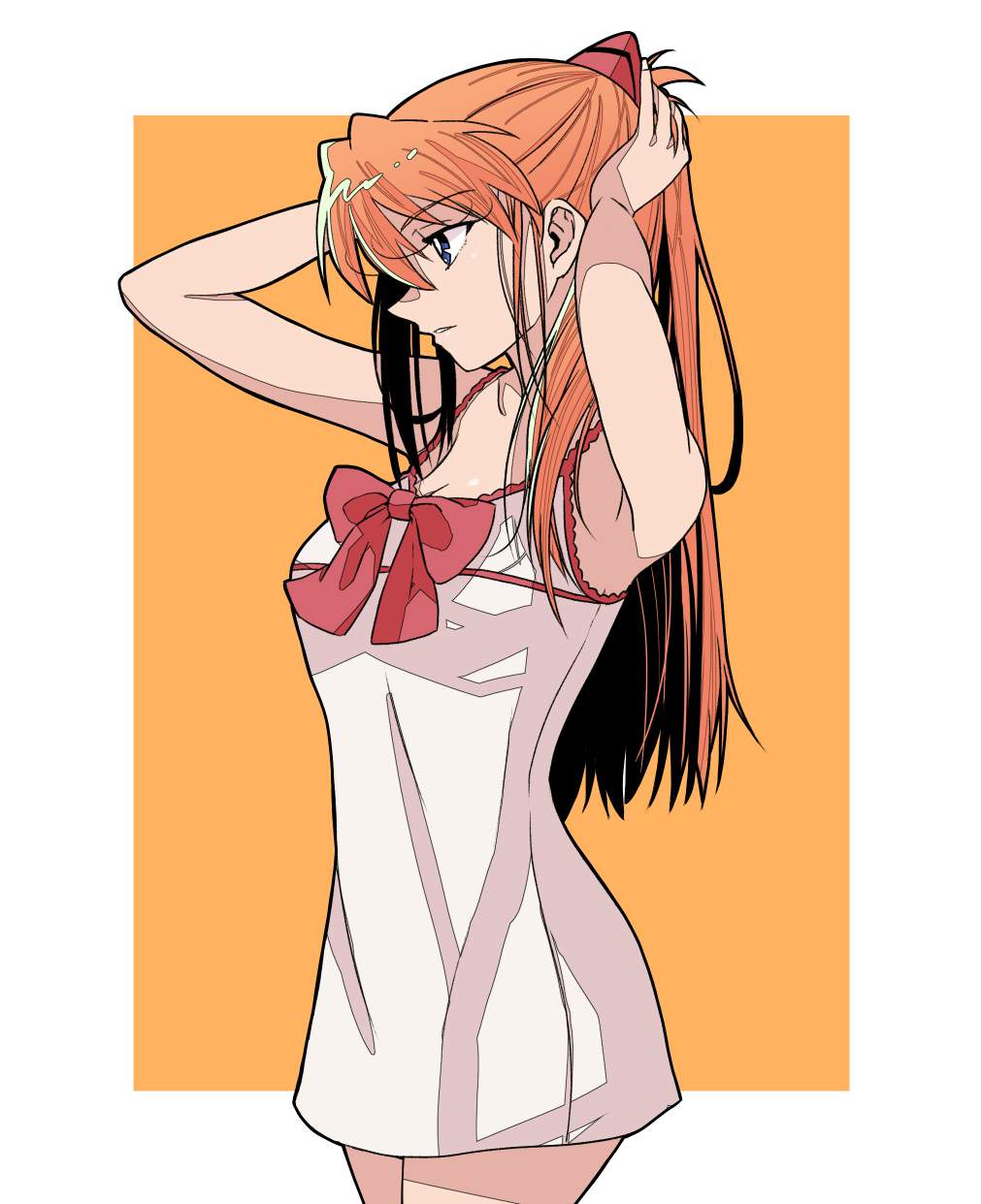 アスカの抜けるエッチなセックス画像!【新世紀エヴァンゲリオン】