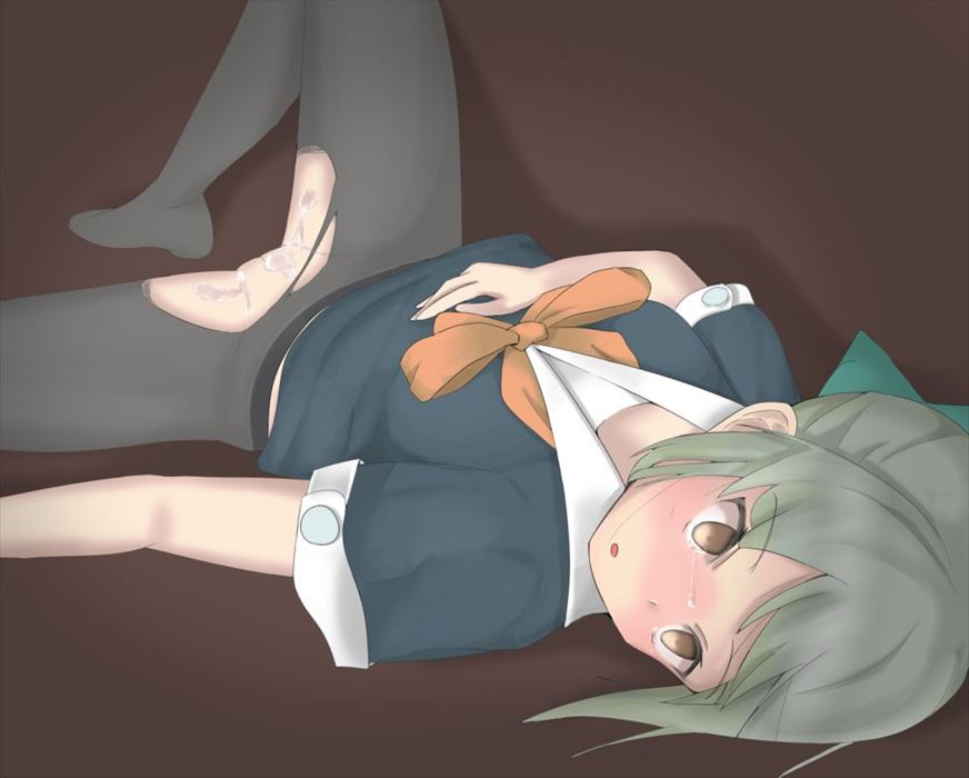 夕張の悩殺必死のセクシーポーズのエロ画像！【艦隊これくしょん】