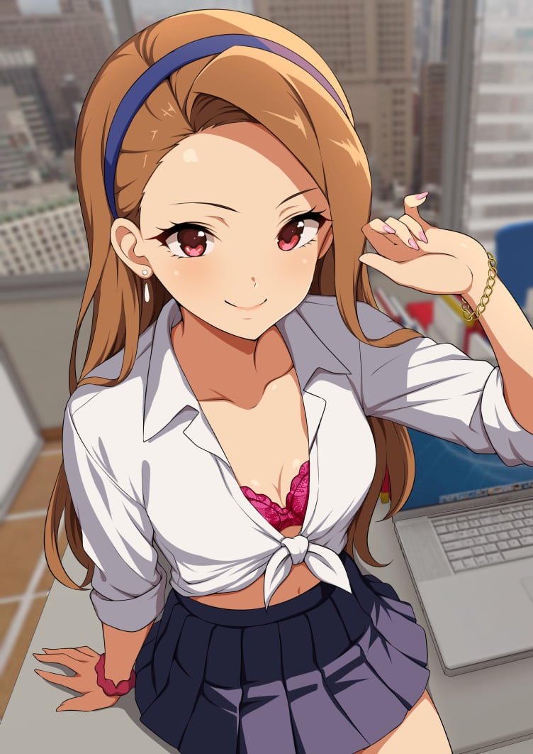 【アイドルマスター】こんな超絶エッロエロな水瀬伊織の抜ける二次エロ画像があったのか？！