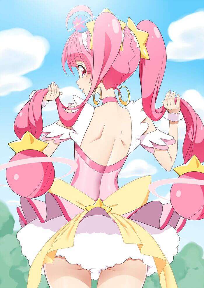 【画像あり】キュアスターが闇風俗で本番解禁www(プリキュア)