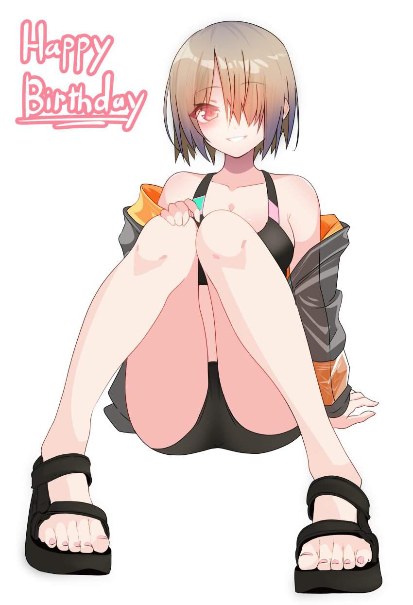 【エロ画像】ヘブンバーンズレッドのエロコスプレの参考にしたくなる茅森月歌のキャラクター画像