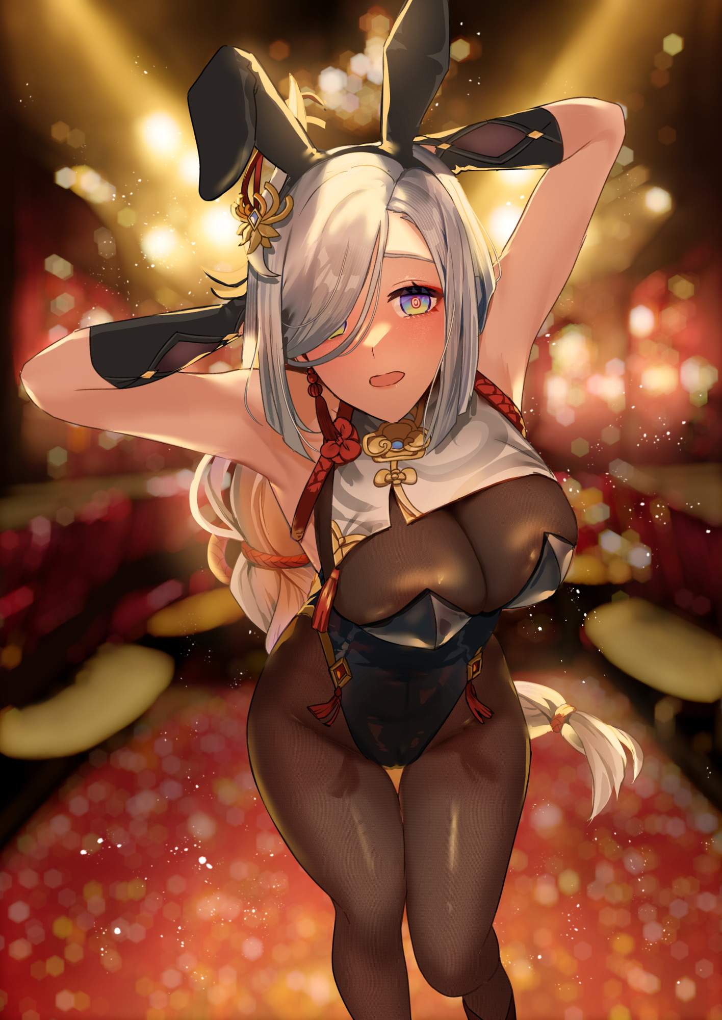【原神】申鶴のがっつりむしゃぶりつきたいおっぱいエロ画像で即抜き！