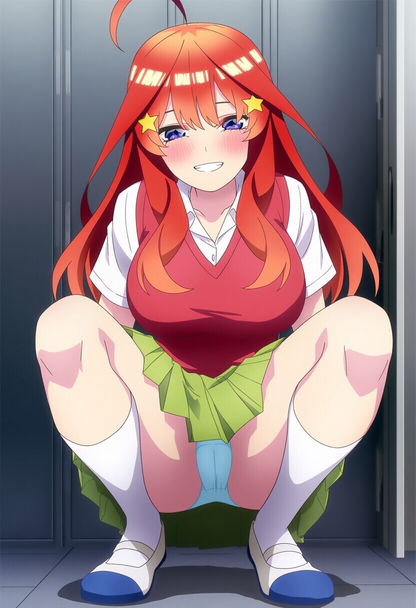 【五等分の花嫁】五月の中出し二次エロ画像まとめ