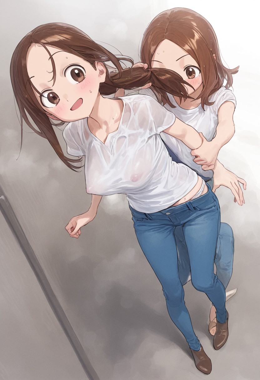 【からかい上手の高木さん】高木さんの中出し二次エロ画像まとめ