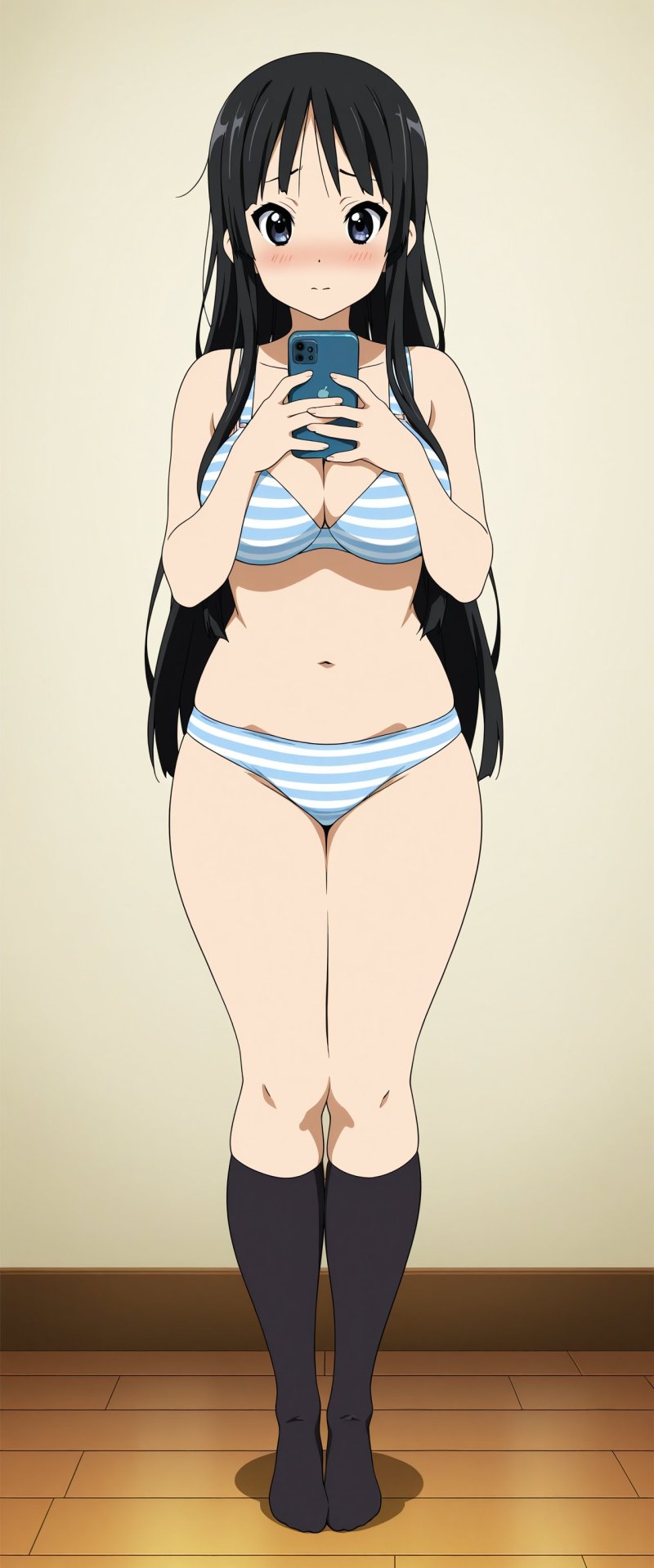 見てるだけで幸せになれる秋山澪の無料エロ画像まとめ！(けいおん！)