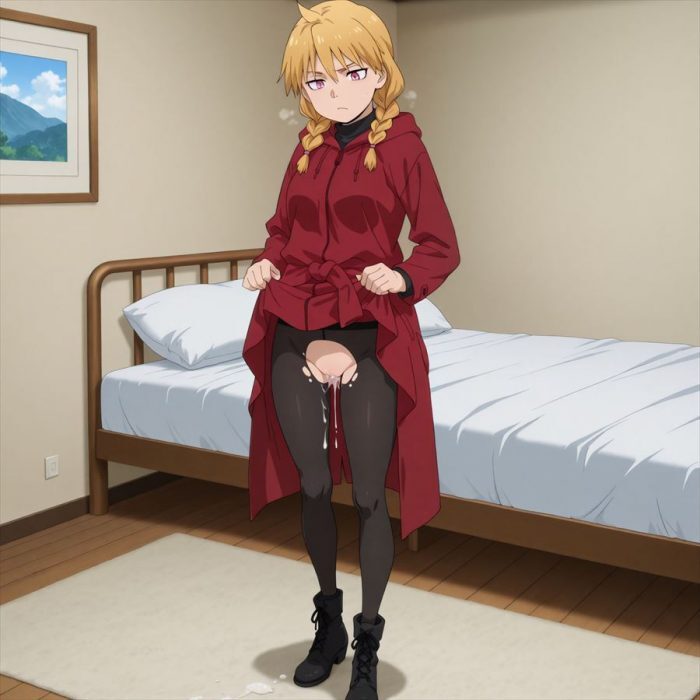 【黄泉のツガイ】ガブちゃんがオナニーしているのを想像して即抜き二次エロ画像