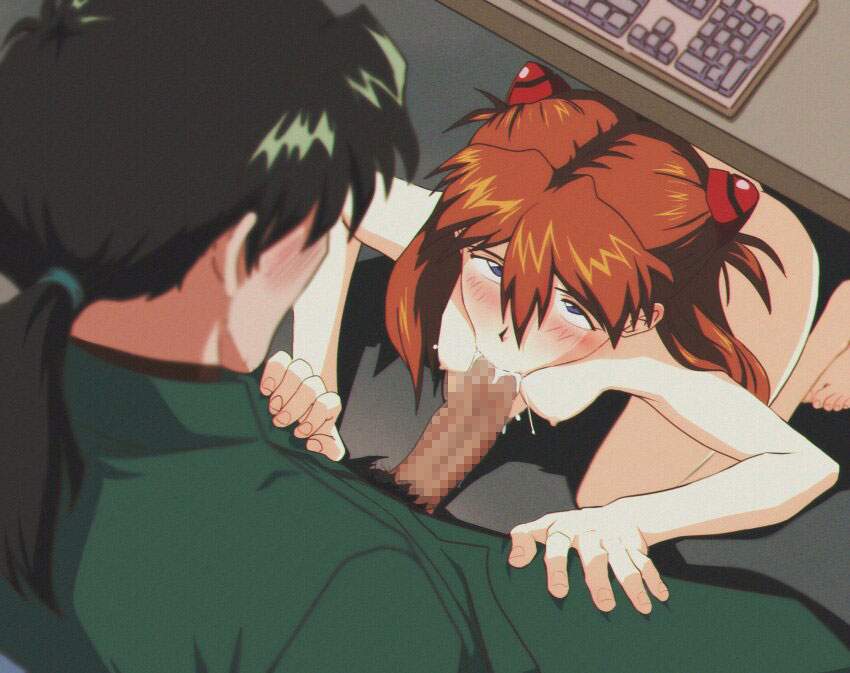 アスカの抜けるエッチなセックス画像!【新世紀エヴァンゲリオン】