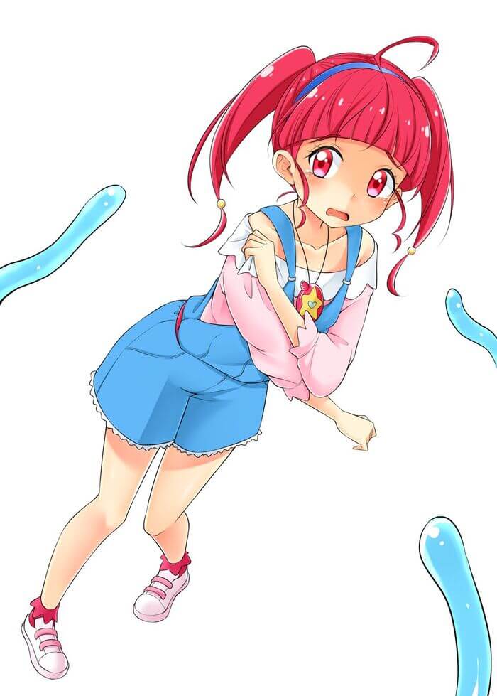 【プリキュア】キュアスターの可愛いHな二次エロ画像