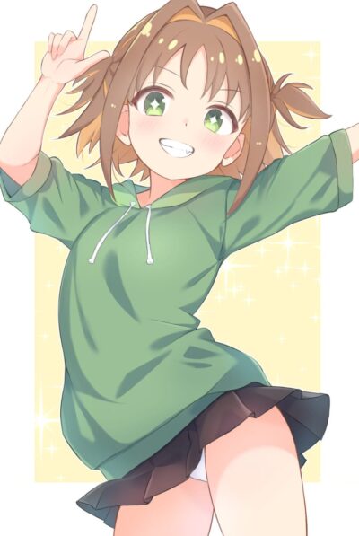 【エロ画像】お兄ちゃんはおしまい！ 桜花あさひと漫画みたいなＨがしたくなる抜きヌキ二次エロ画像