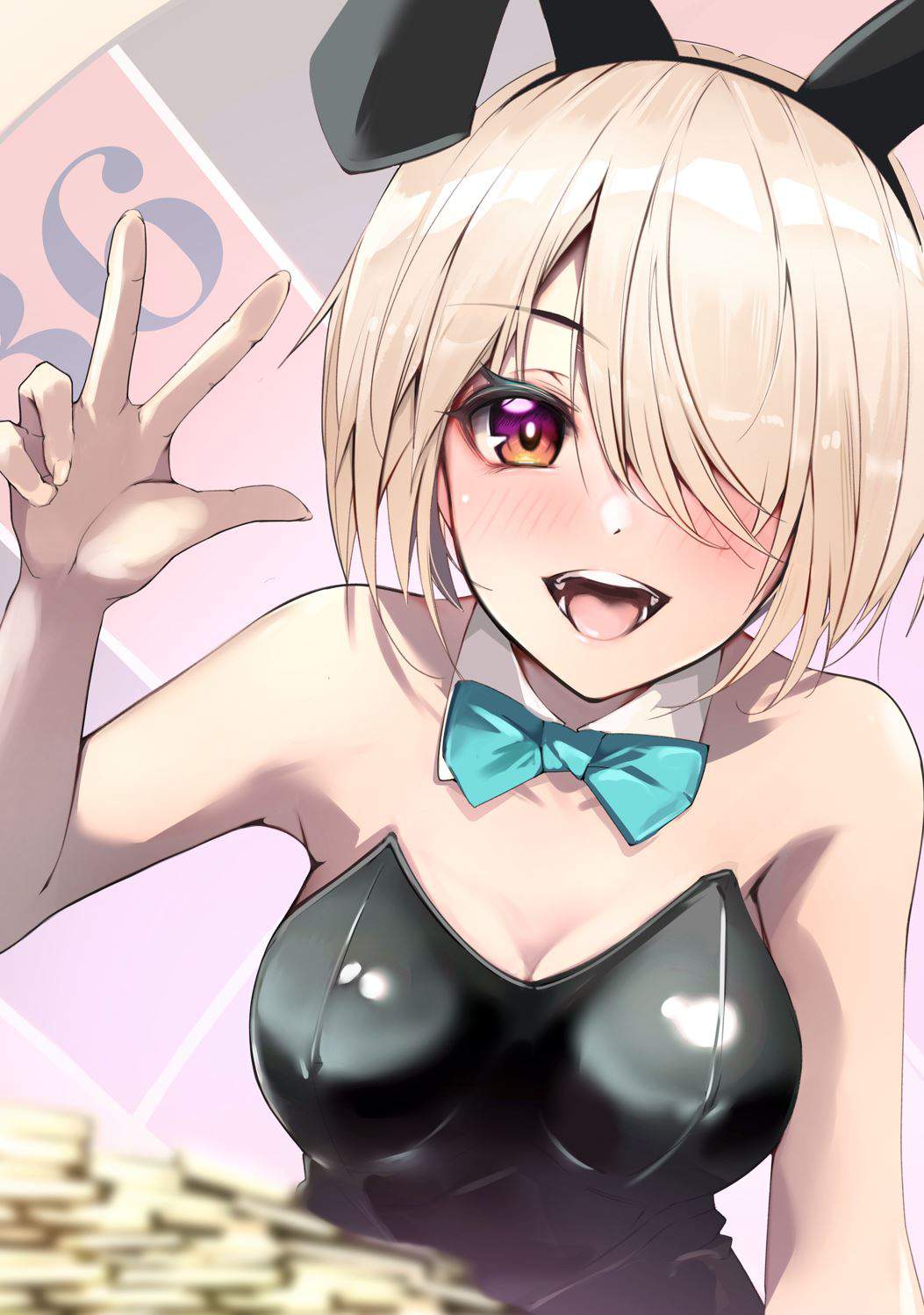 【エロ画像】ヘブンバーンズレッドのエロコスプレの参考にしたくなる茅森月歌のキャラクター画像