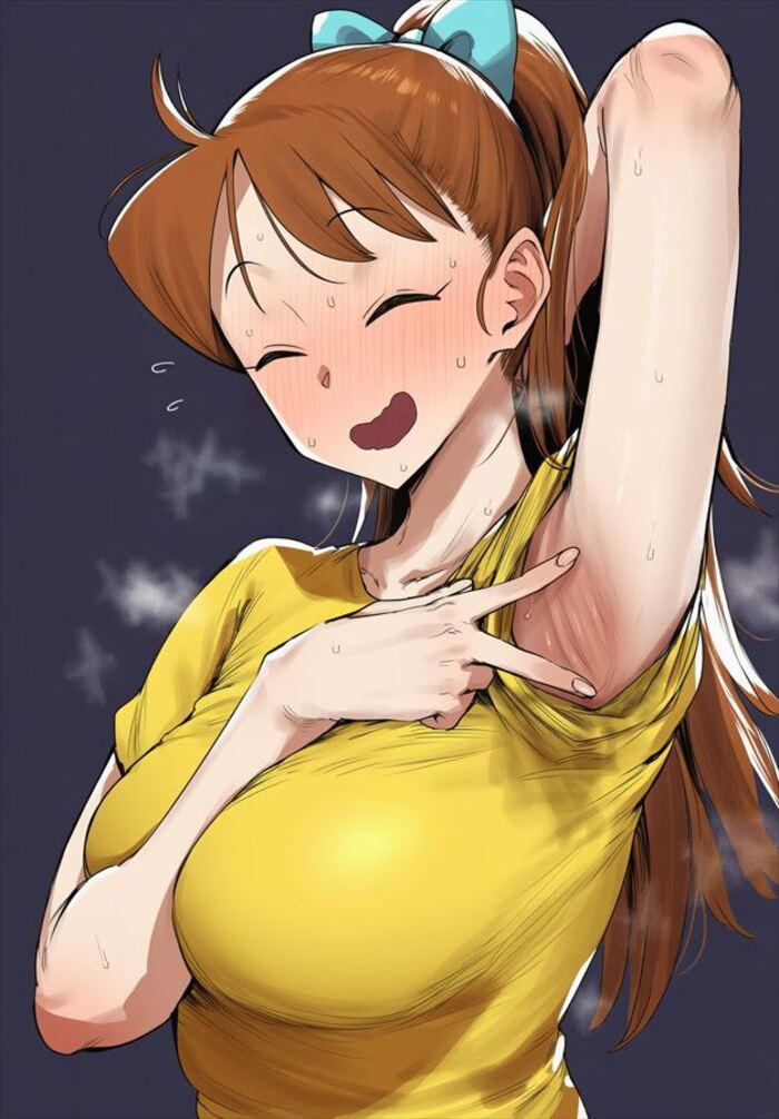 【クレヨンしんちゃん】吉永みどりの可愛いHな二次エロ画像