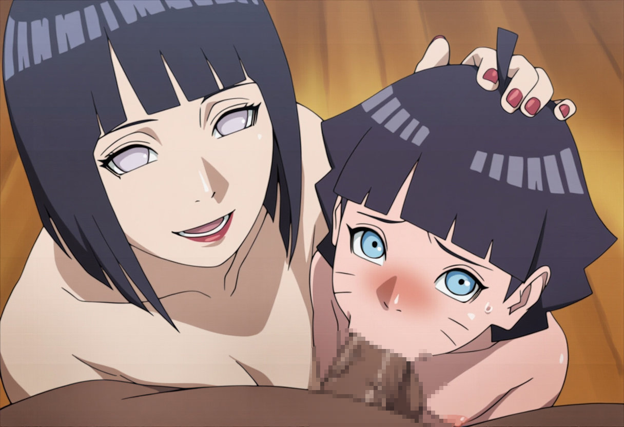 【NARUTOエロ画像】日向ヒナタのアヘ顔を見たい人向けの秘密部屋がこちらです!