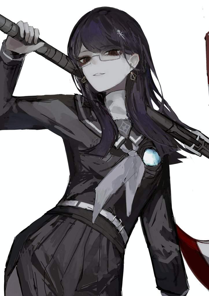 【HUNDRED LINE 最終防衛学園】雫原比留子の萌え・可愛い二次エロ画像まとめ