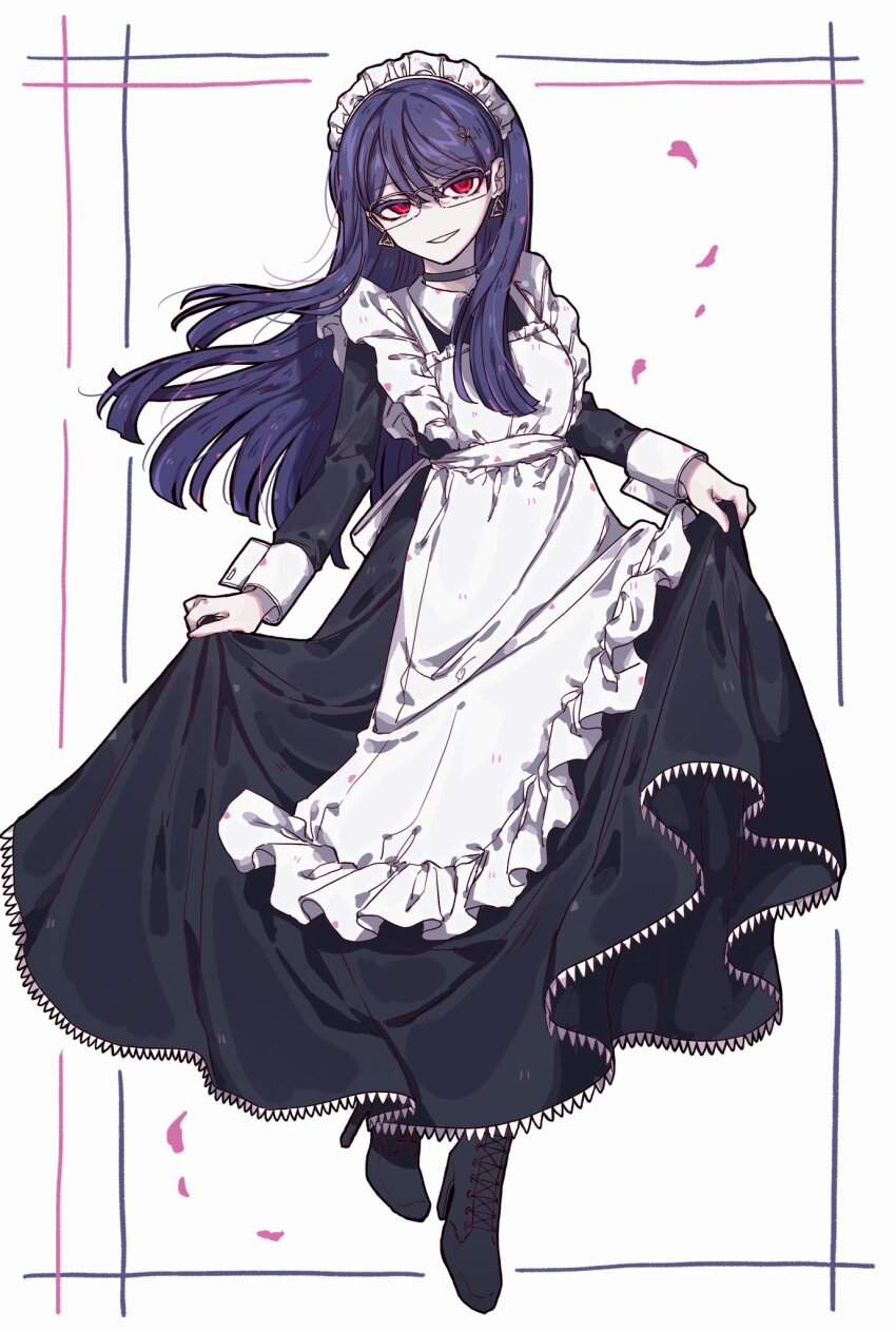 【HUNDRED LINE 最終防衛学園】雫原比留子の萌え・可愛い二次エロ画像まとめ