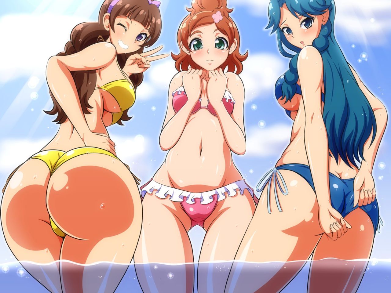 【プリキュア】天ノ川きららのえっちでかわいい二次エロ画像