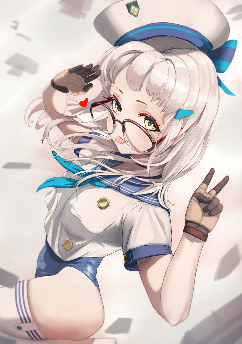 【勝利の女神：NIKKE】ネオンの無料(フリー)の二次エロ画像集