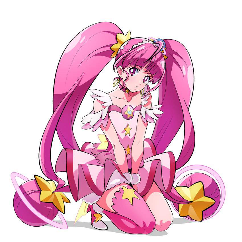 【プリキュア】キュアスターの可愛いHな二次エロ画像