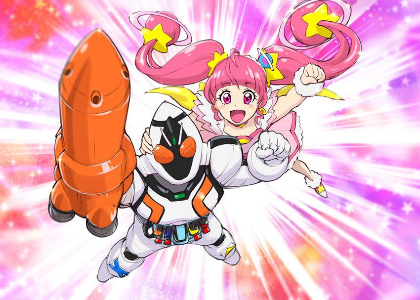 【プリキュア】キュアスターの可愛いHな二次エロ画像