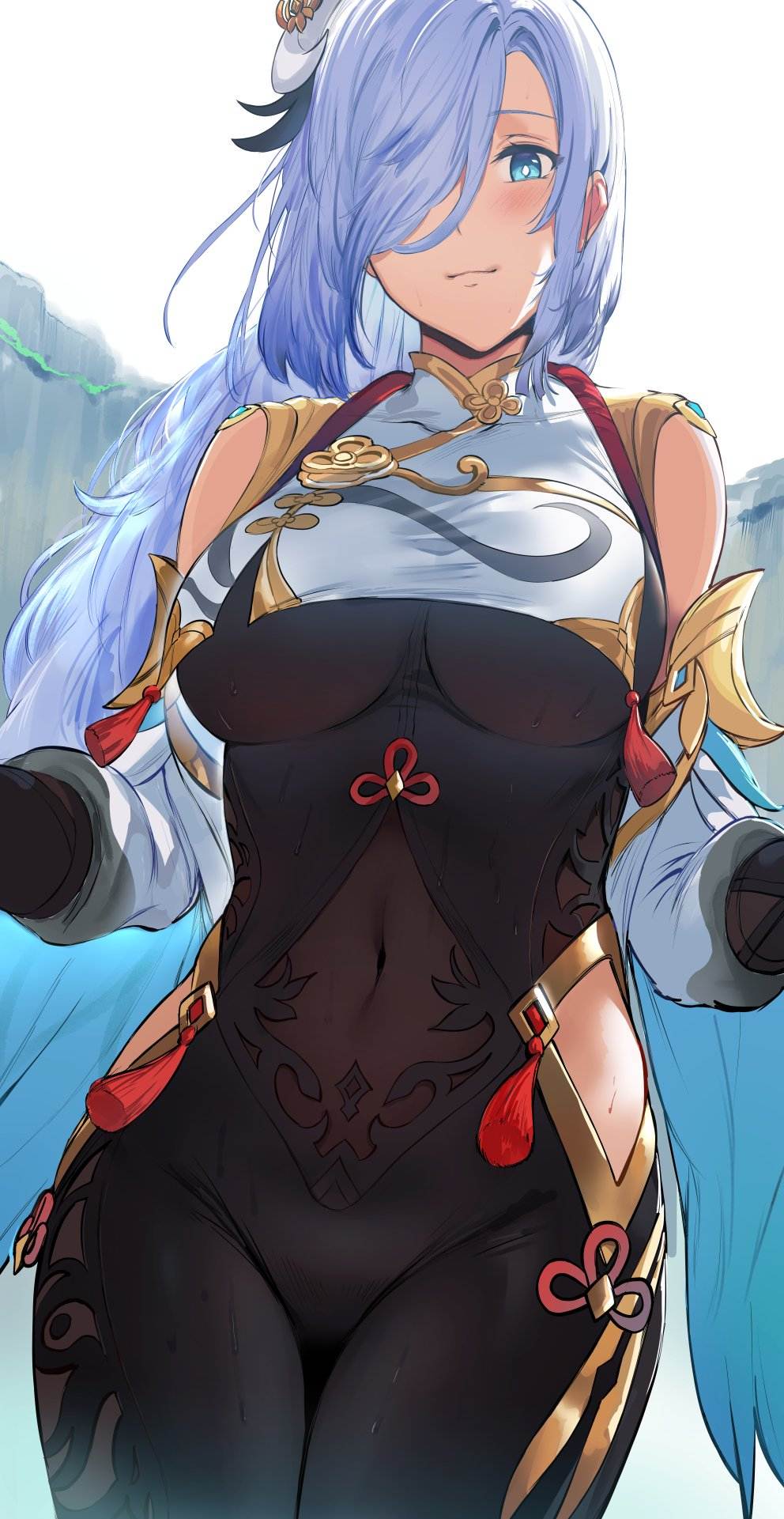 【原神】申鶴のがっつりむしゃぶりつきたいおっぱいエロ画像で即抜き！