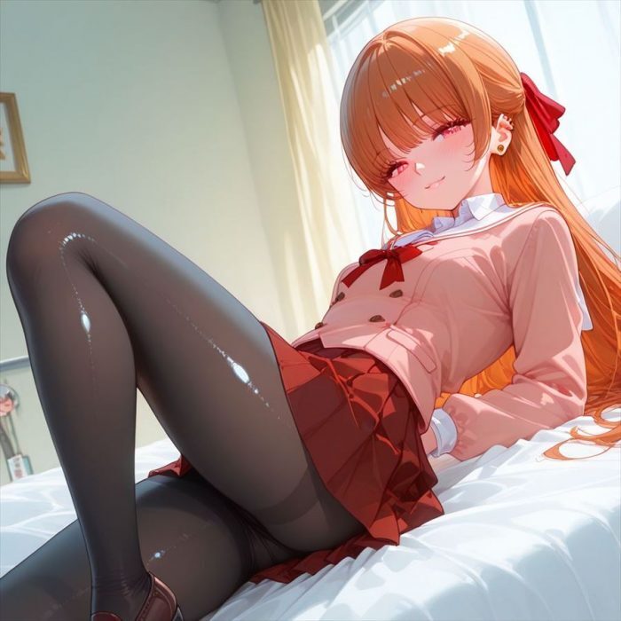 【幼馴染とはラブコメにならない】火威灯がオナニーしているのを想像して即抜き二次エロ画像