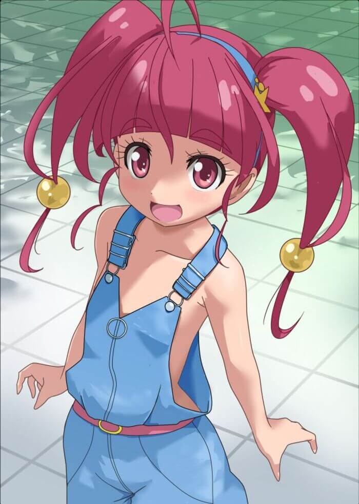 【プリキュア】キュアスターの可愛いHな二次エロ画像