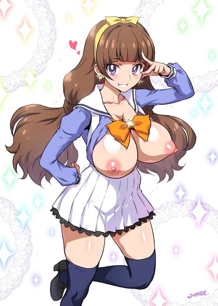 【プリキュア】天ノ川きららのえっちでかわいい二次エロ画像