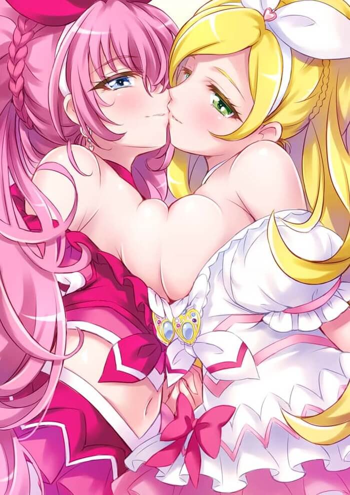 快楽に堕ちそうになってるアヘ顔の南野奏抜けるエロ画像！【プリキュア】