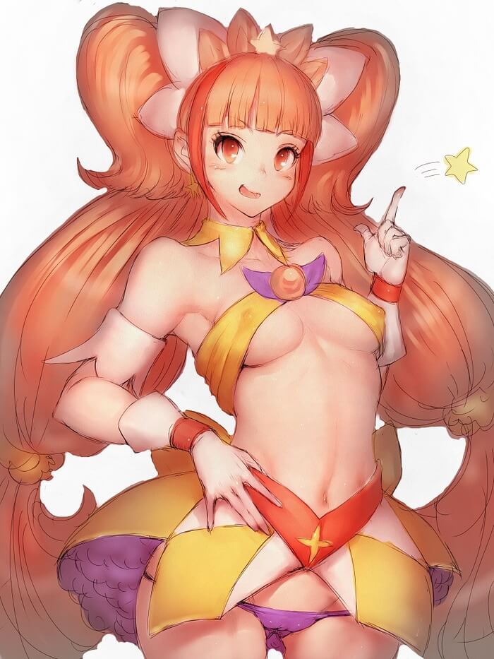 【プリキュア】天ノ川きららのえっちでかわいい二次エロ画像