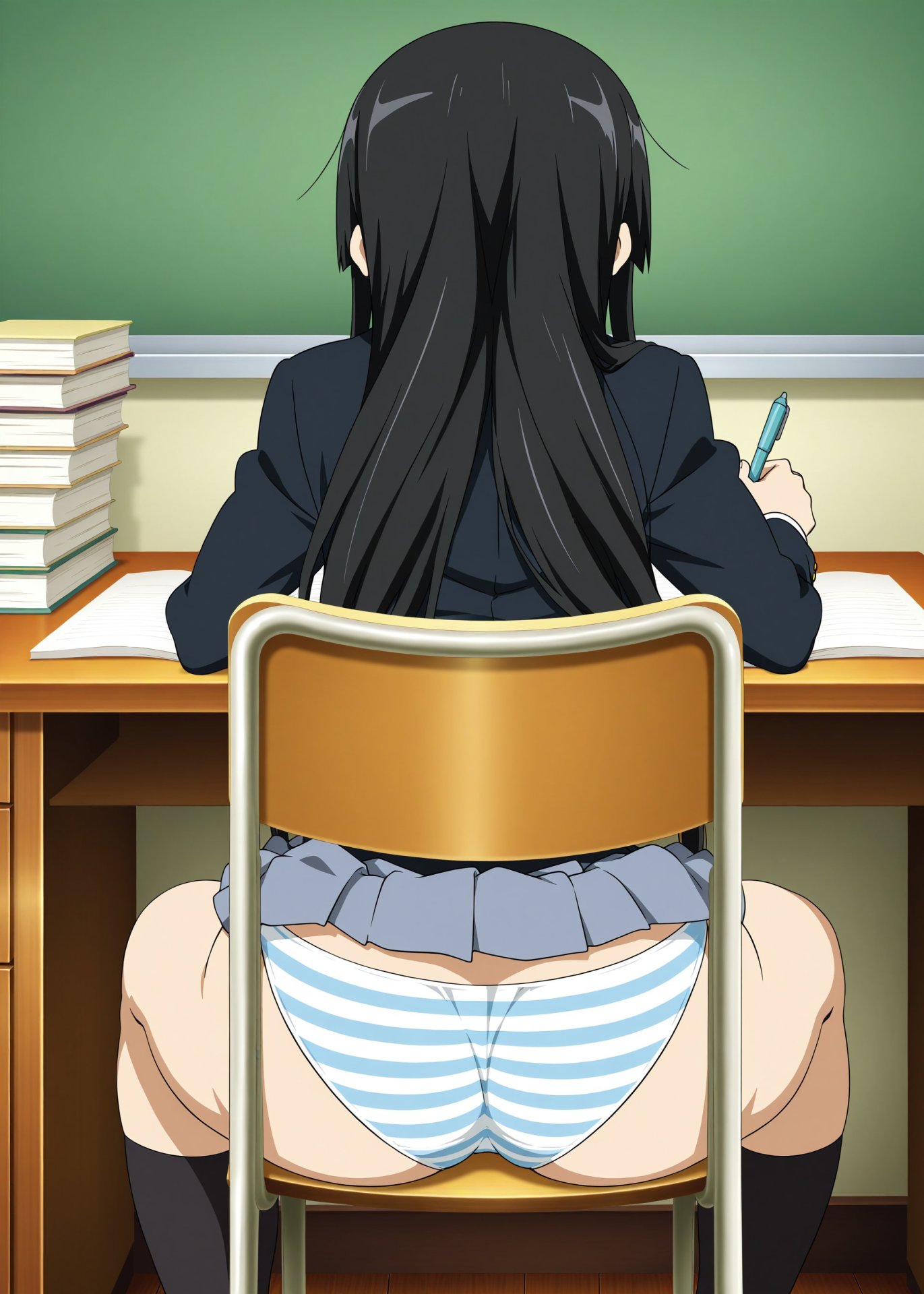 見てるだけで幸せになれる秋山澪の無料エロ画像まとめ！(けいおん！)