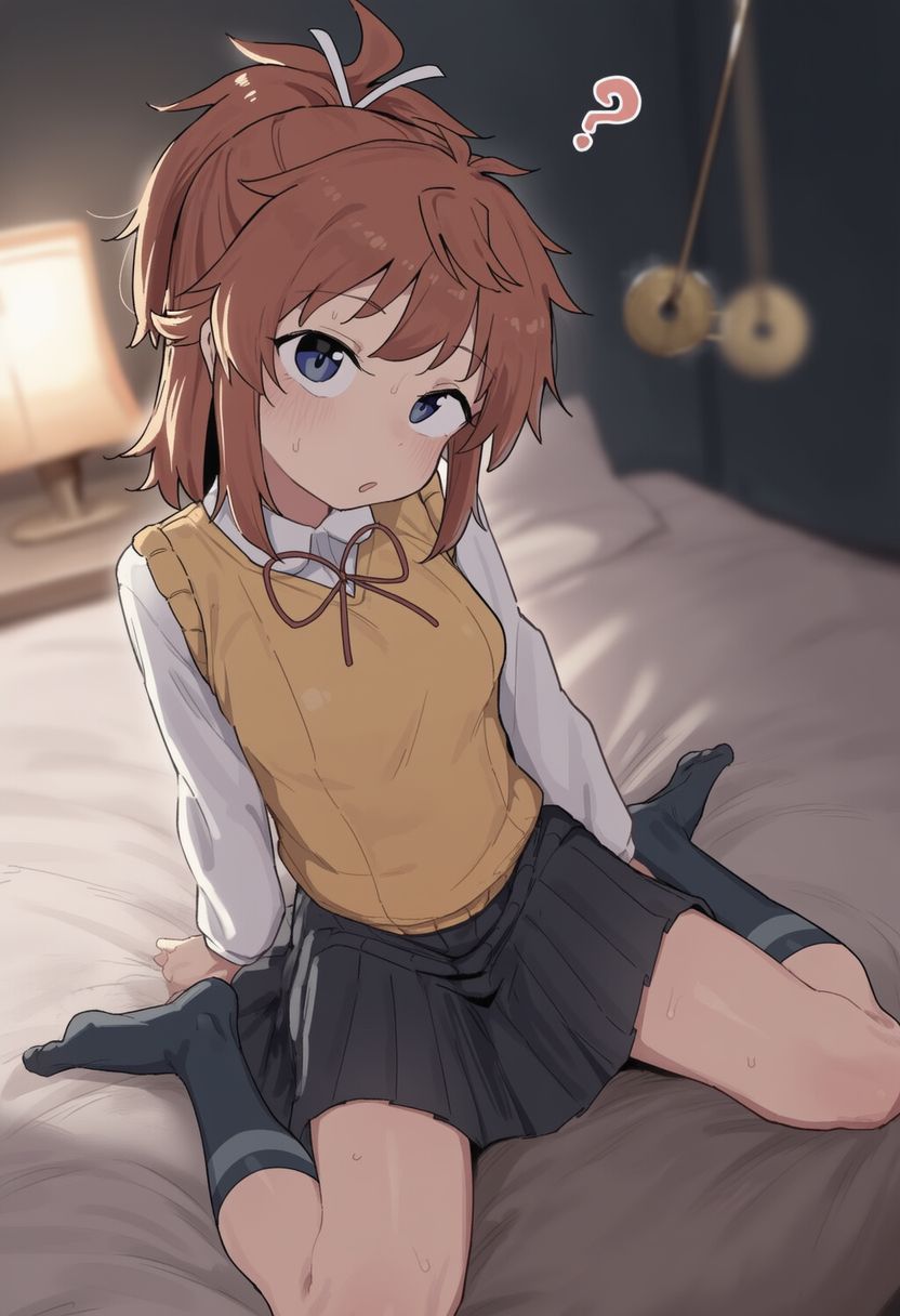【のんのんびより】越谷夏海のがっつりむしゃぶりつきたいおっぱいエロ画像で即抜き！