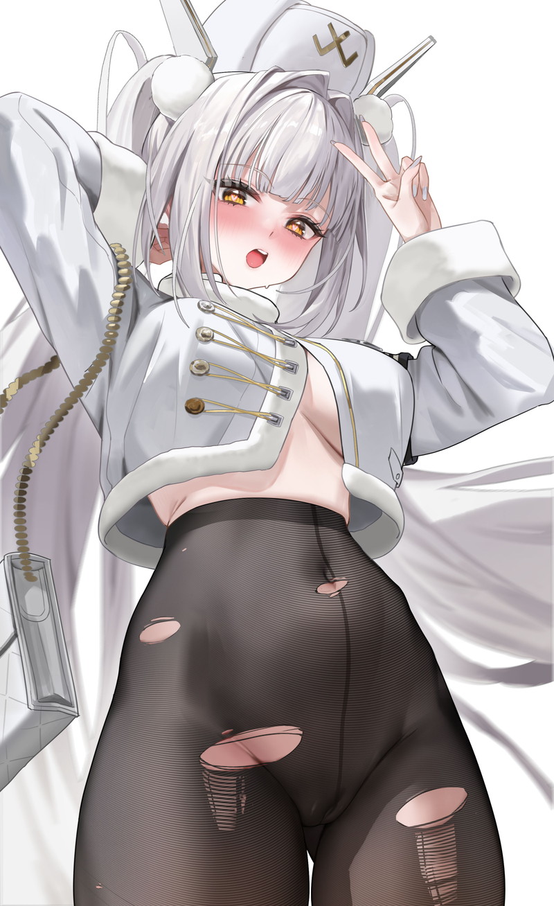 【勝利の女神:NIKKE】こんな超絶エッロエロなブランの抜ける二次エロ画像があったのか?!