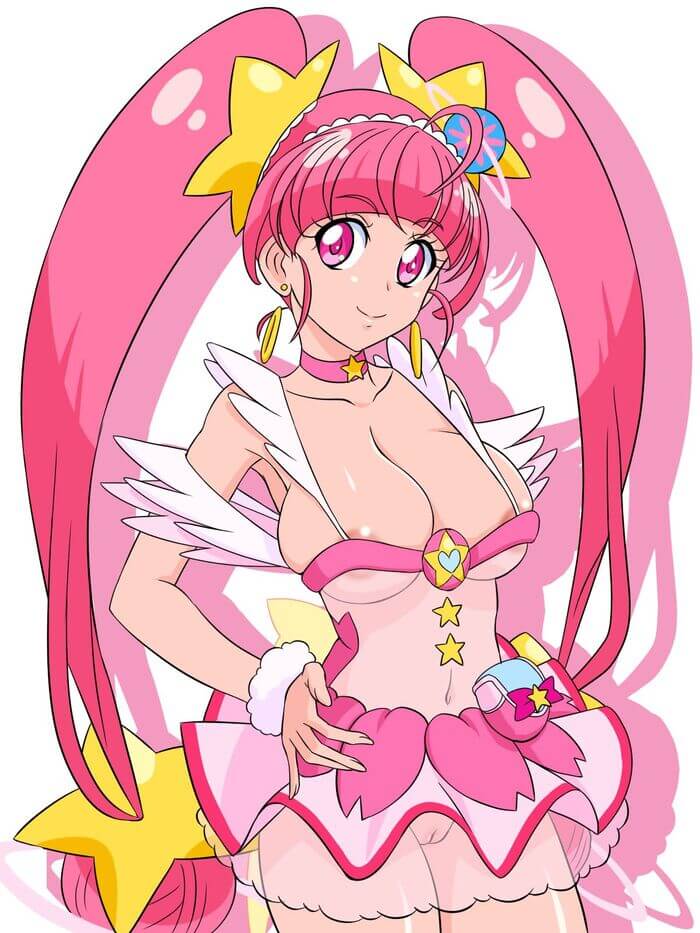 【プリキュア】キュアスターの可愛いHな二次エロ画像